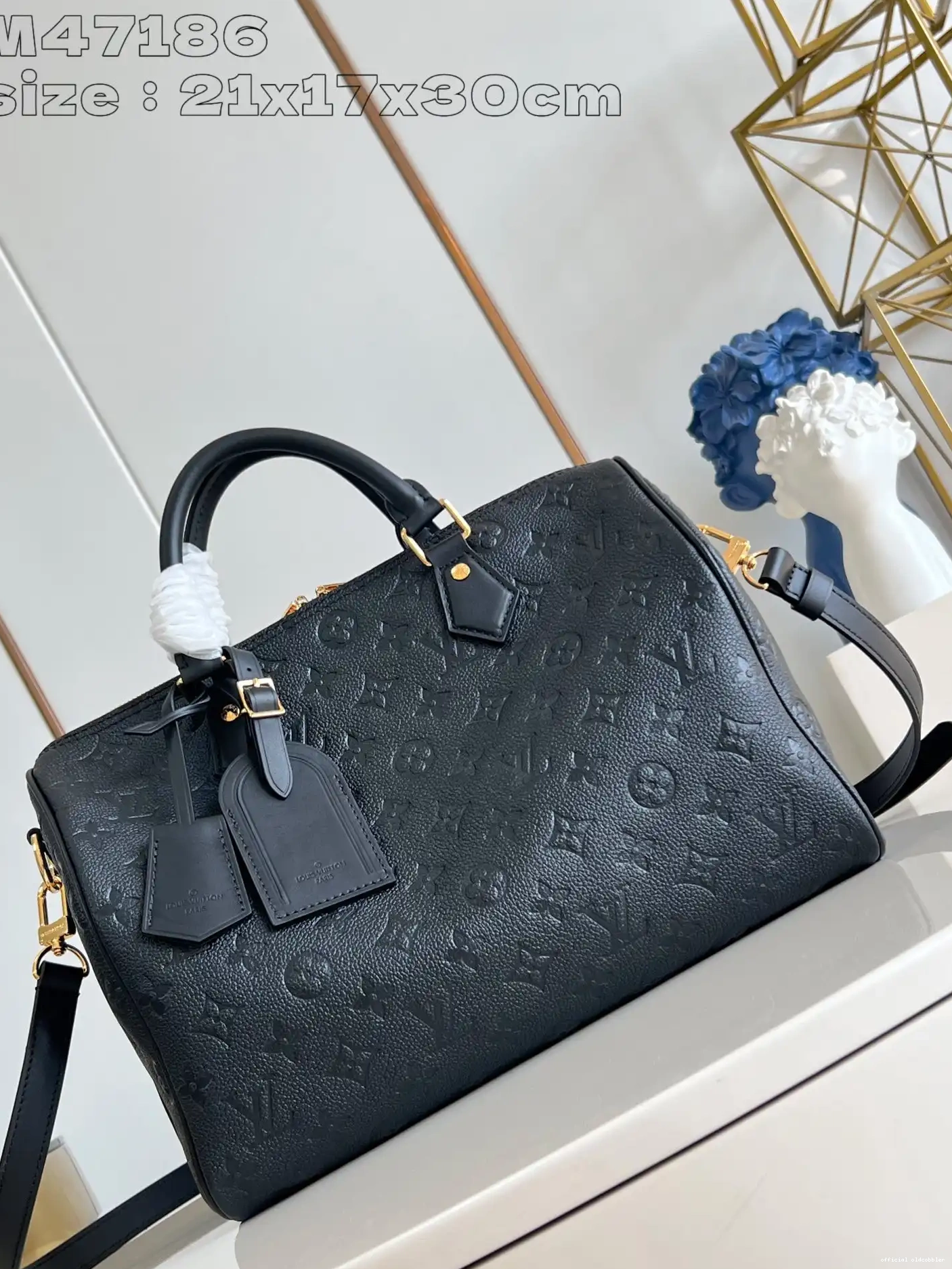 Official oldcobbler 30 BANDOULIERE SPEEDY Louis Vuitton 0614